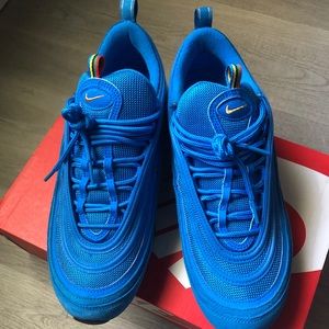 Mens Nike air max 97- Olympic Blue